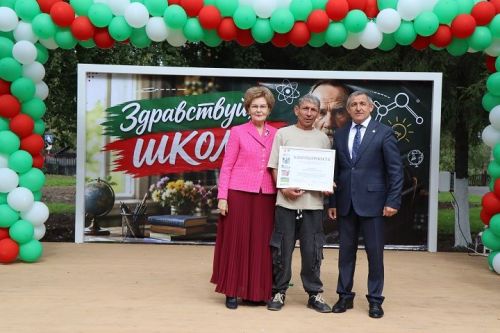 В школах Лаишевского района звенит первый звонок нового учебного года
