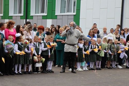 В школах Лаишевского района звенит первый звонок нового учебного года