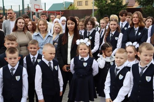 Лицеисты Лаишевского района встретили новый учебный год