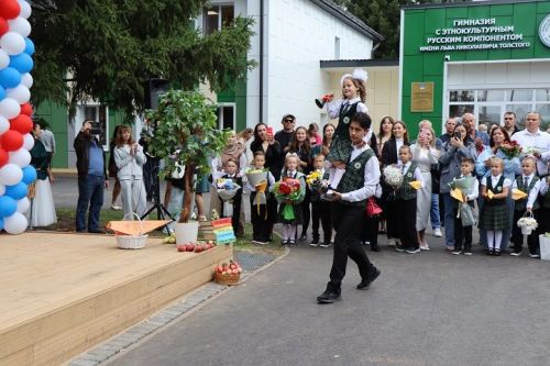 В школах Лаишевского района звенит первый звонок нового учебного года