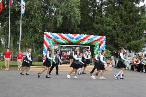 В школах Лаишевского района звенит первый звонок нового учебного года