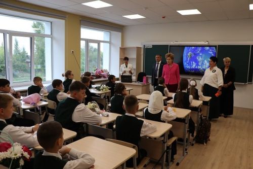 В школах Лаишевского района звенит первый звонок нового учебного года