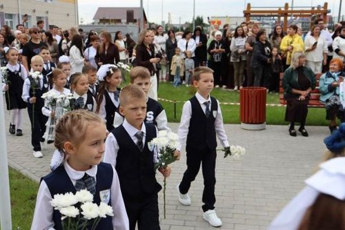 Лаеш районы лицейчылары яңа уку елын каршы алды