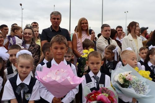 Лицеисты Лаишевского района встретили новый учебный год