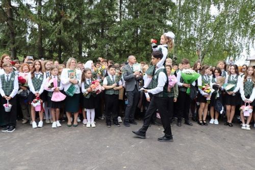 В школах Лаишевского района звенит первый звонок нового учебного года