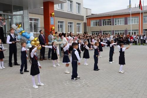 Лицеисты Лаишевского района встретили новый учебный год