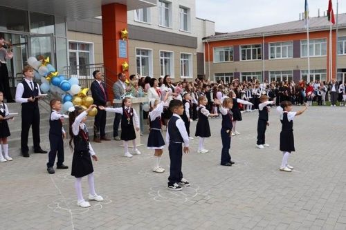 Лаеш районы лицейчылары яңа уку елын каршы алды