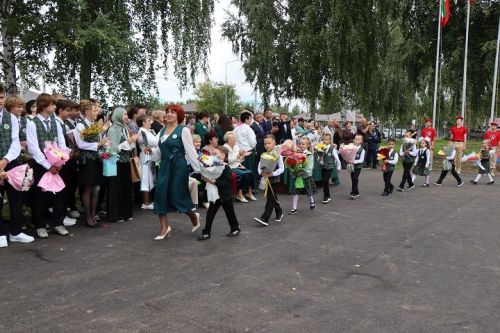 В школах Лаишевского района звенит первый звонок нового учебного года
