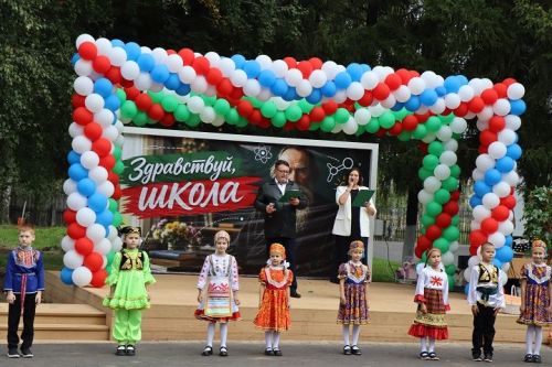 В школах Лаишевского района звенит первый звонок нового учебного года
