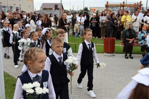 Лицеисты Лаишевского района встретили новый учебный год