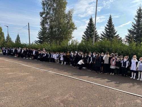 В Лаишевском районе организовали учебную эвакуацию при пожаре