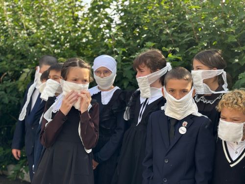В Лаишевском районе организовали учебную эвакуацию при пожаре