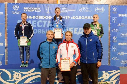 Бронза Линаны Савельевой на Всероссийских соревнованиях в Коломне