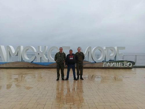 Лаешлылар фронтка 39 нчы зур гуманитар ярдәм  озатты