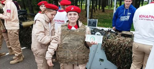 Юнармейцы из Лаишевского района принимают участие в окружном форуме ПФО