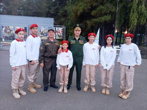 Лаеш юнармиячеләре Идел буягы округ форумында район нәрсәне тәкъдим итә