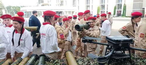 Лаеш юнармиячеләре Идел буягы округ форумында район нәрсәне тәкъдим итә