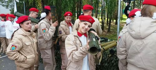 Юнармейцы из Лаишевского района принимают участие в окружном форуме ПФО