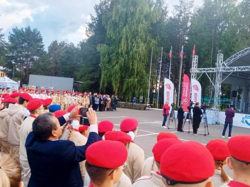 Лаеш юнармиячеләре Идел буягы округ форумында район нәрсәне тәкъдим итә