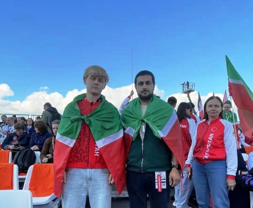 Лаишевский студент занял второе место на чемпионате высоких технологий в Нижнем Новгороде