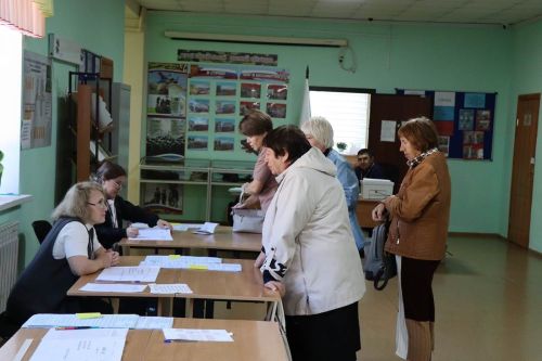 Лаешлылар Дәүләт Думасы депутатларын сайлауда актив тавыш бирә