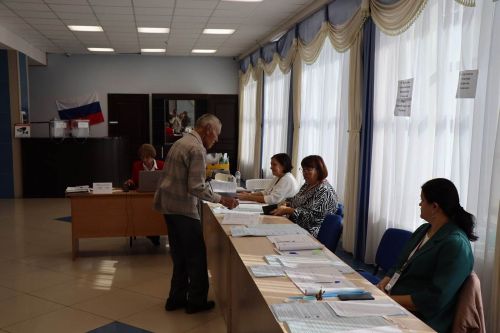 Лаешта Социалистик Хезмәт Герое Фидус Әсхәдуллин тавыш бирде