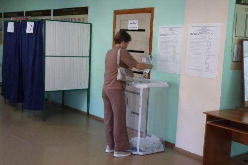 Лаешлылар Дәүләт Думасы депутатларын сайлауда актив тавыш бирә