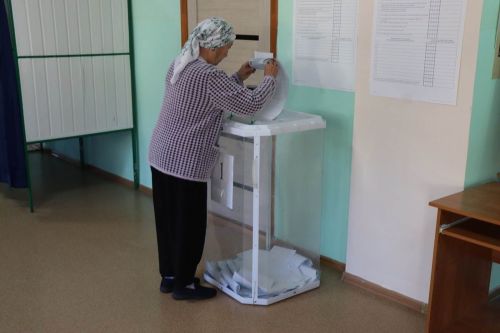 Лаешлылар Дәүләт Думасы депутатларын сайлауда актив тавыш бирә