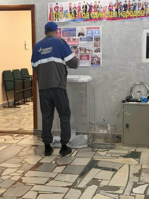 Лаеш районы халкы Дәүләт Думасы депутатларын сайлауда актив катнаша.