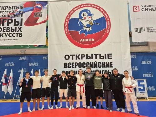 Бойцы Лаишевского района показали характер на турнире в Анапе