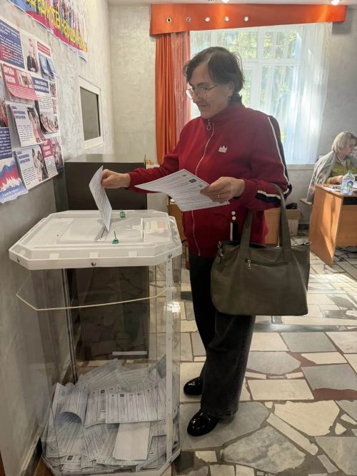 Лаеш районы халкы Дәүләт Думасы депутатларын сайлауда актив катнаша.