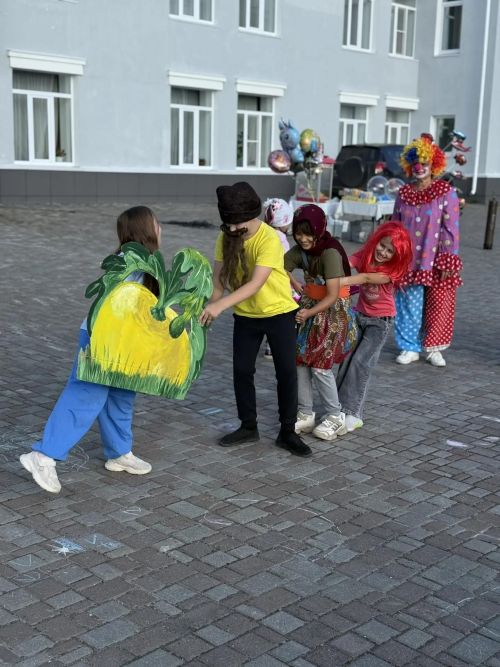Нескучный старт: как в Никольском СДК зарядили школьников энергией перед учебным годом