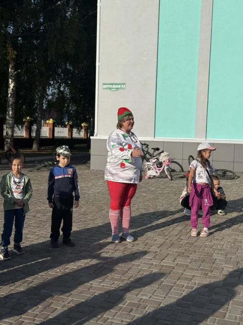 Нескучный старт: как в Никольском СДК зарядили школьников энергией перед учебным годом