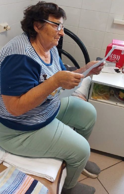 Пациенты Лаишевской больницы не остались в стороне от голосования