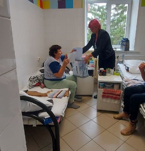 Пациенты Лаишевской больницы не остались в стороне от голосования