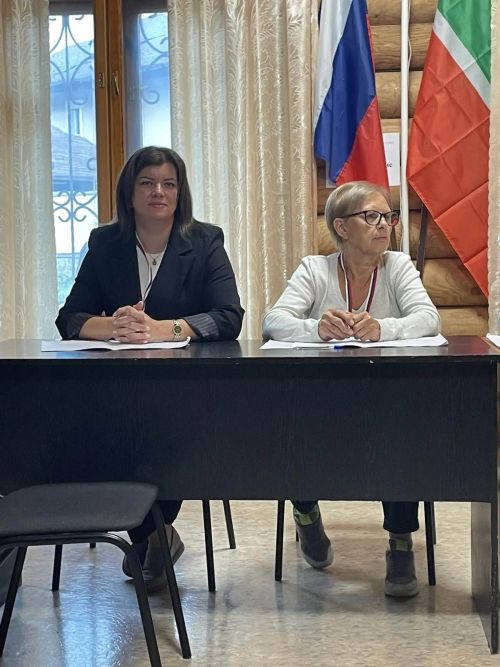 Татарстанның Беренче Президенты Дәүләт Думасына сайлауларда тавыш бирде