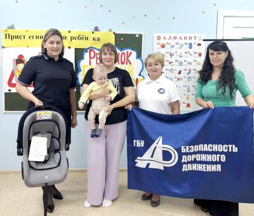 В Лаишевском районе напомнили о безопасности детей-пассажиров