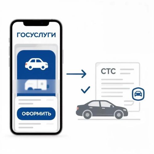 Регистрация авто в Татарстане стала проще благодаря порталу Госуслуг