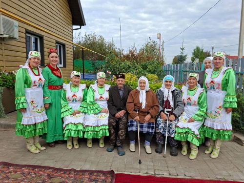 Атабайда бөек шәхес Асия Садыйковага мемориаль такта ачылды