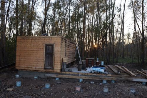 За один рейд в Лаишевском районе обнаружили шесть сетей и незаконную постройку