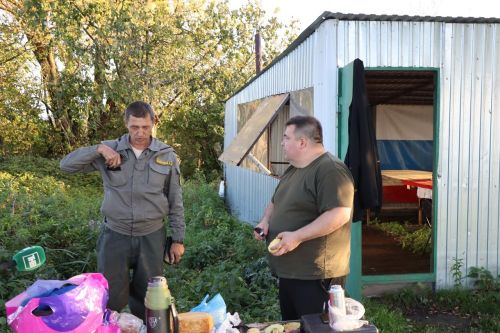 За один рейд в Лаишевском районе обнаружили шесть сетей и незаконную постройку