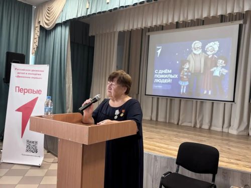 Лаишевсчкие школьники встретились с ребёнком Великой Отечественной войны