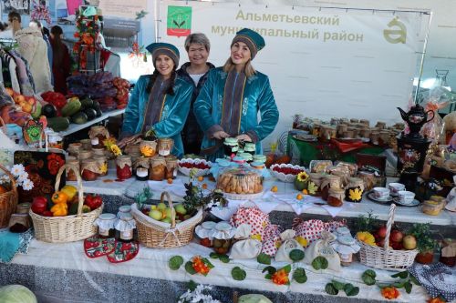 Лаишевский район принял активное участие в выставке «Город мастеров» в Казани