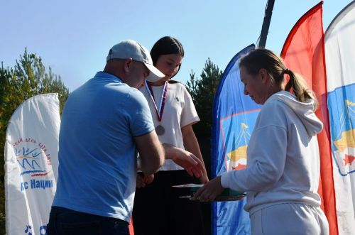 Победители «Кросса нации» в Лаишевском районе: сила духа и молодость в одном забеге