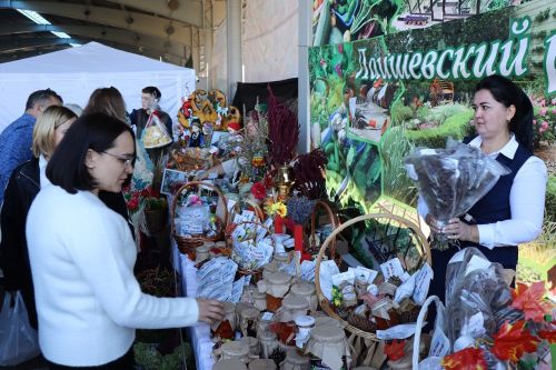 Лаишевский район принял активное участие в выставке «Город мастеров» в Казани