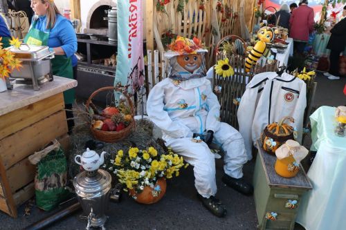 Лаишевский район принял активное участие в выставке «Город мастеров» в Казани