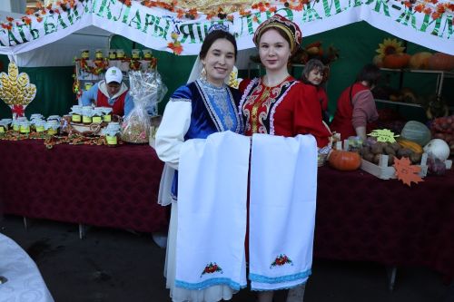 Лаишевский район принял активное участие в выставке «Город мастеров» в Казани