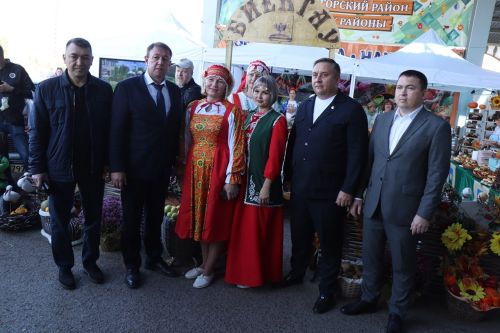 Лаишевский район принял активное участие в выставке «Город мастеров» в Казани