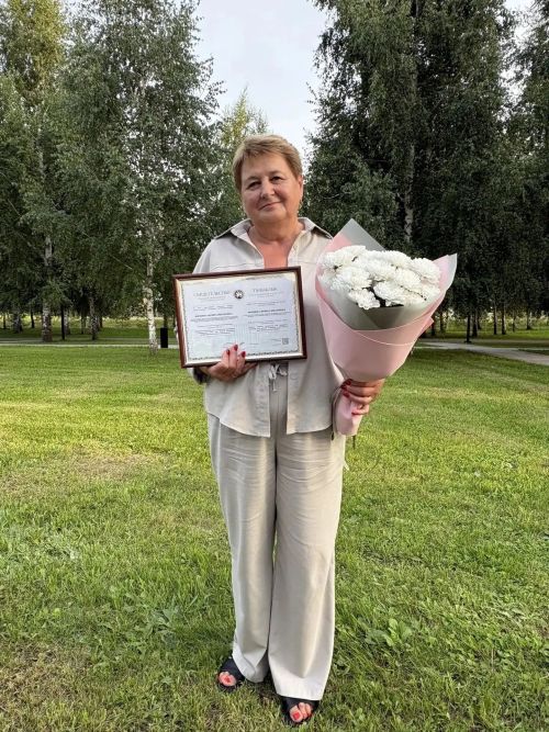 Ирина Фомина воспитала не одно поколение лаишевских детей