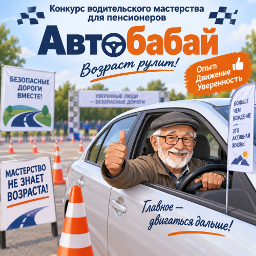 В Лаишевском районе пройдет конкурс автомобилистов «серебряного возраста»